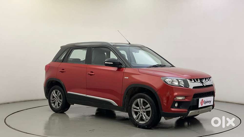 Maruti Suzuki Vitara Brezza Zdi+ Dual Tone Mt, 2016, Diesel