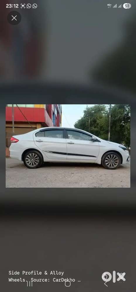 Maruti Suzuki Ciaz 2019