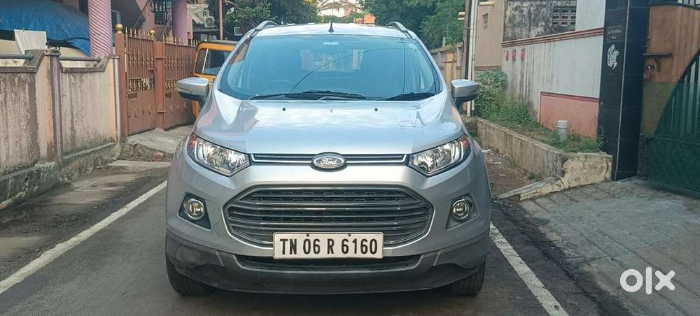 Ford Ecosport 2016 Diesel Good Condition