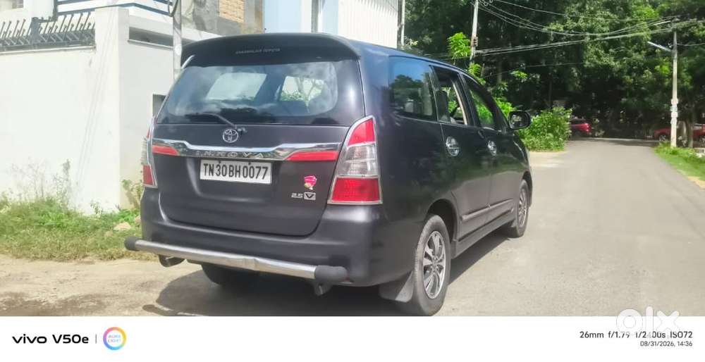Toyota Innova 2015 Diesel