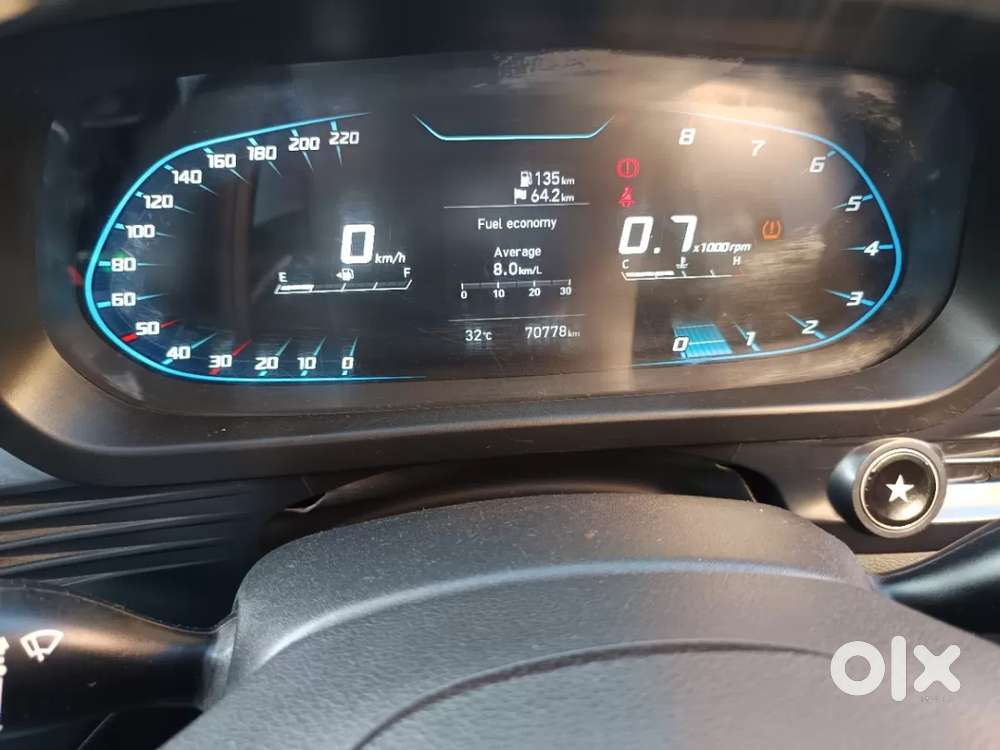 Hyundai I20 Asta (o) 1.2 Mt, 2023, Petrol