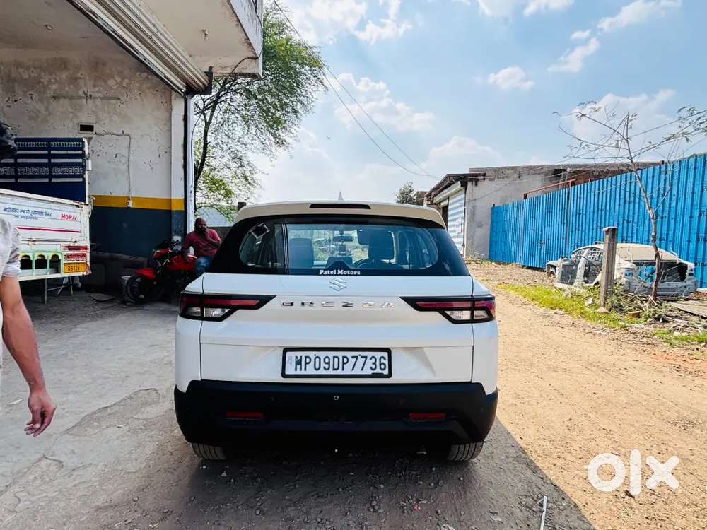 Maruti Suzuki Brezza 2024