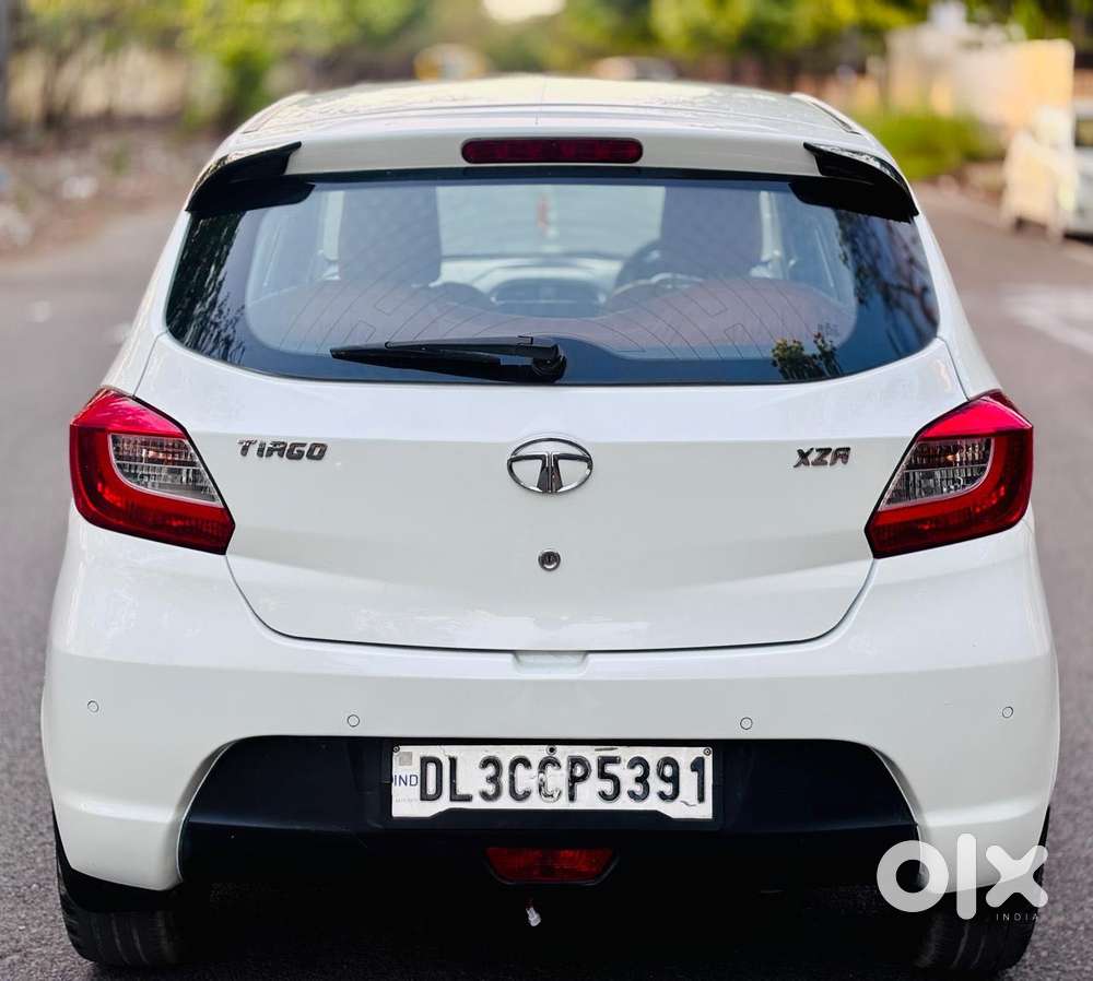 Tata Tiago 1.2 Revotron Xza, 2018, Petrol