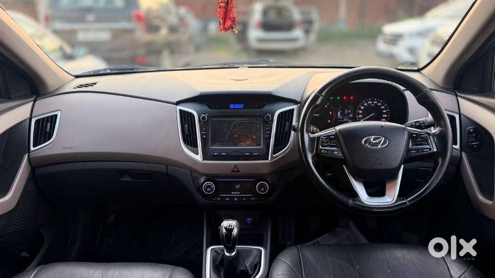 Hyundai Creta 1.6 Crdi Sx Option, 2018, Diesel