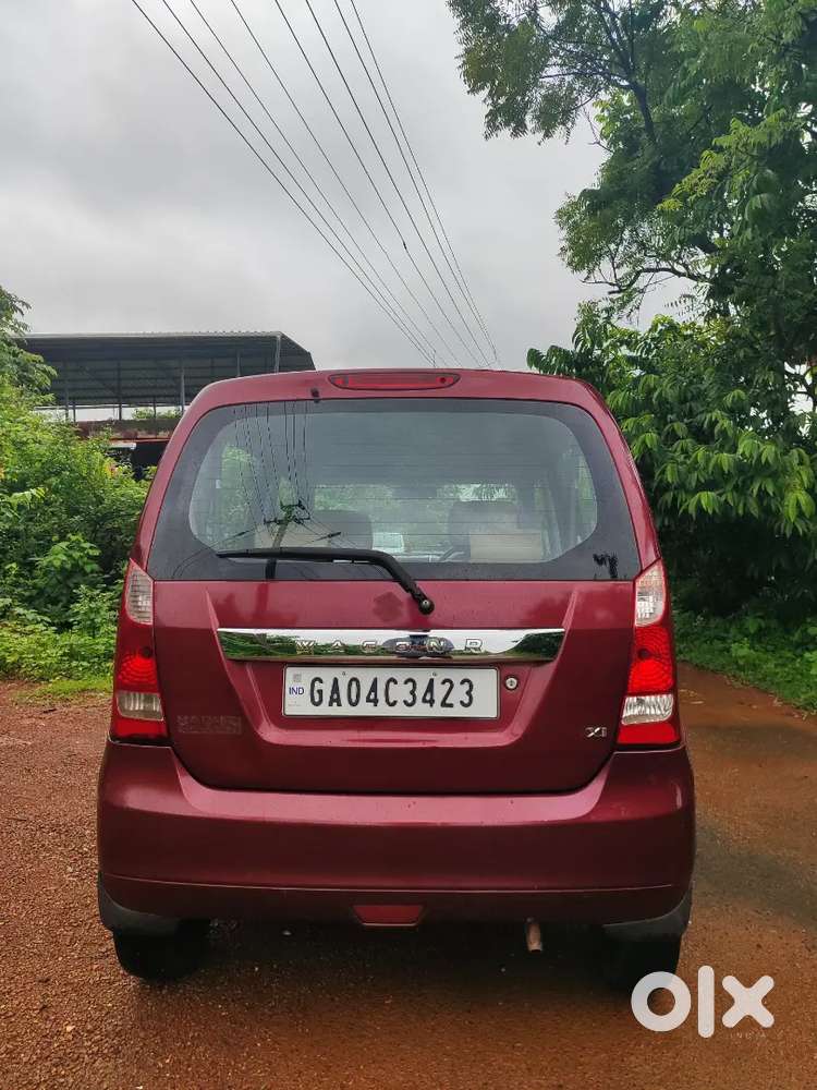 Maruti Suzuki Wagon R Vxi 2011