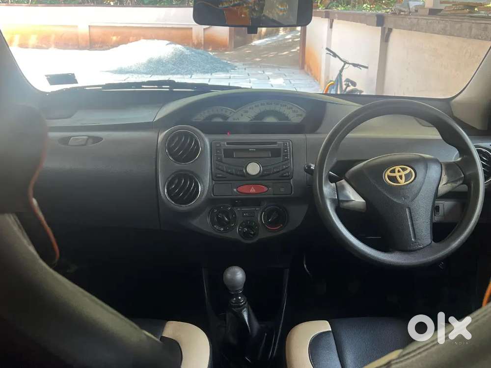 Toyota Etios 2012 Diesel Well Maintained No Replace,,,