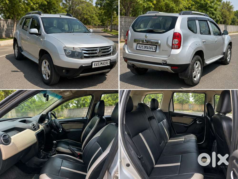 Renault Duster 110 Ps Rxz Diesel Manual In Pristine Condition For Sale