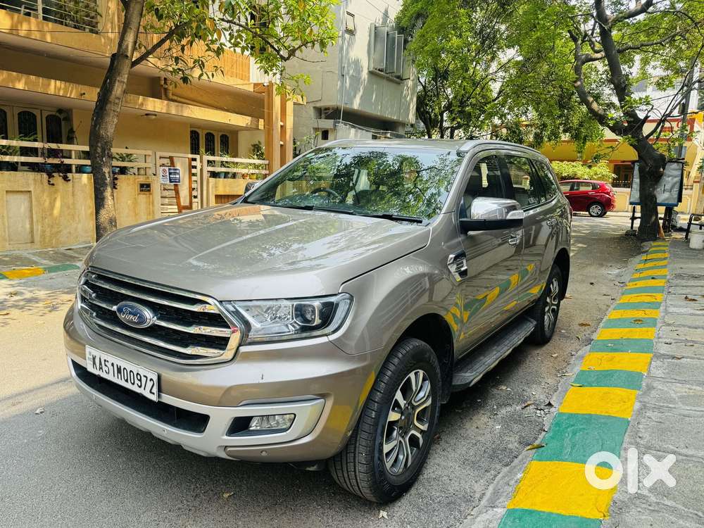 Ford Endeavour 2.2 Titanium At 4x2, 2020, Diesel