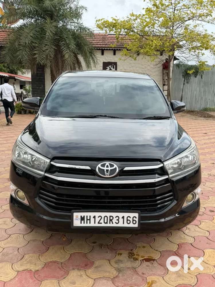 Toyota Innova Crysta 2.4 G Mt 7 Str, 2018, Diesel