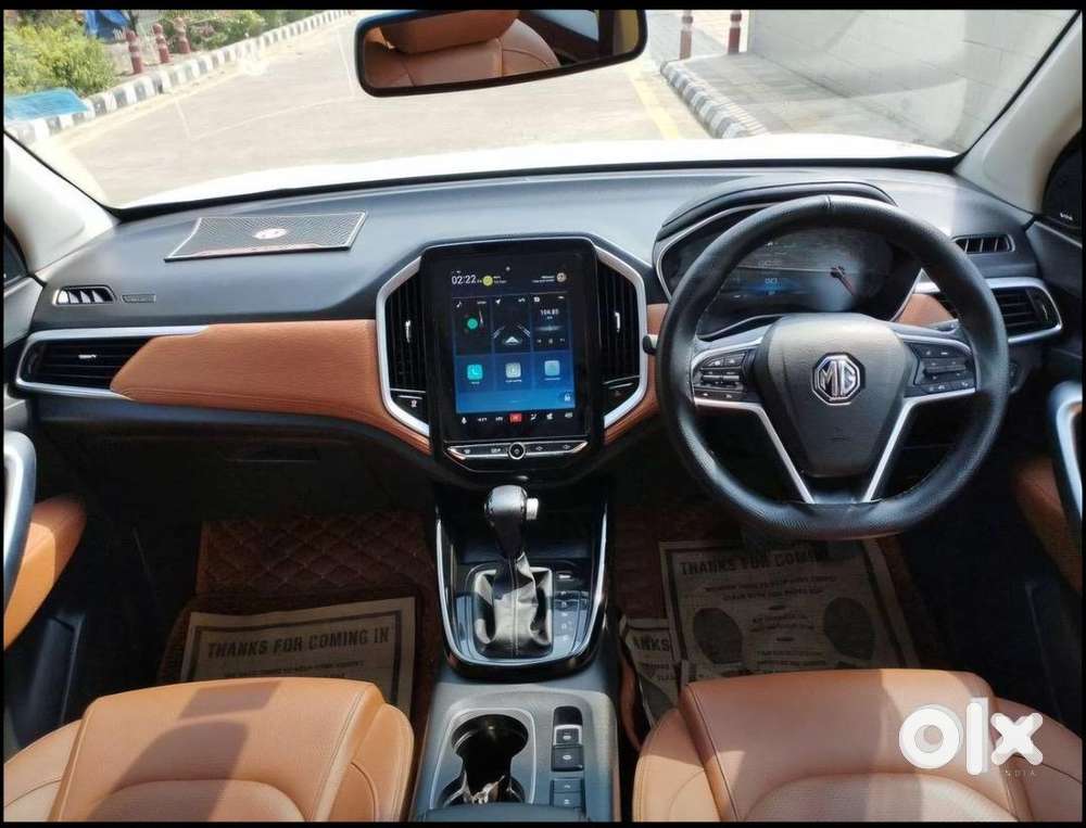 Mg Car 2021 Model Petrol Second Owner