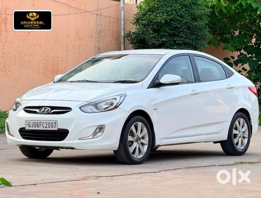 Hyundai Verna Vtvt 1.6 Sx, 2012, Petrol