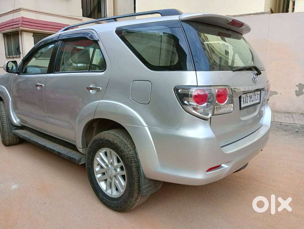 Toyota Fortuner 4x2 At Trd Sportivo, 2012, Diesel