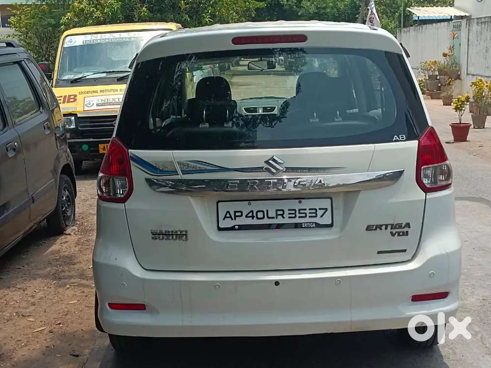 Maruti Suzuki Ertiga 2018