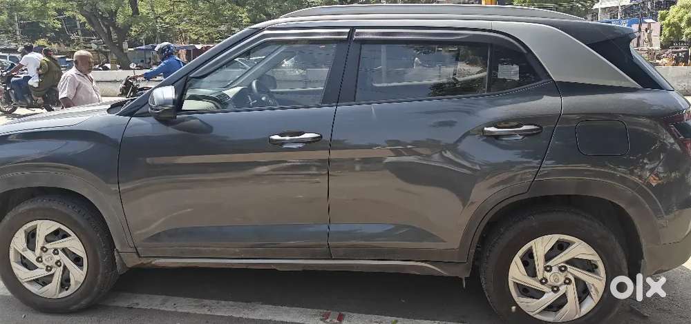 Hyundai Creta Facelift 2023 Petrol Manual