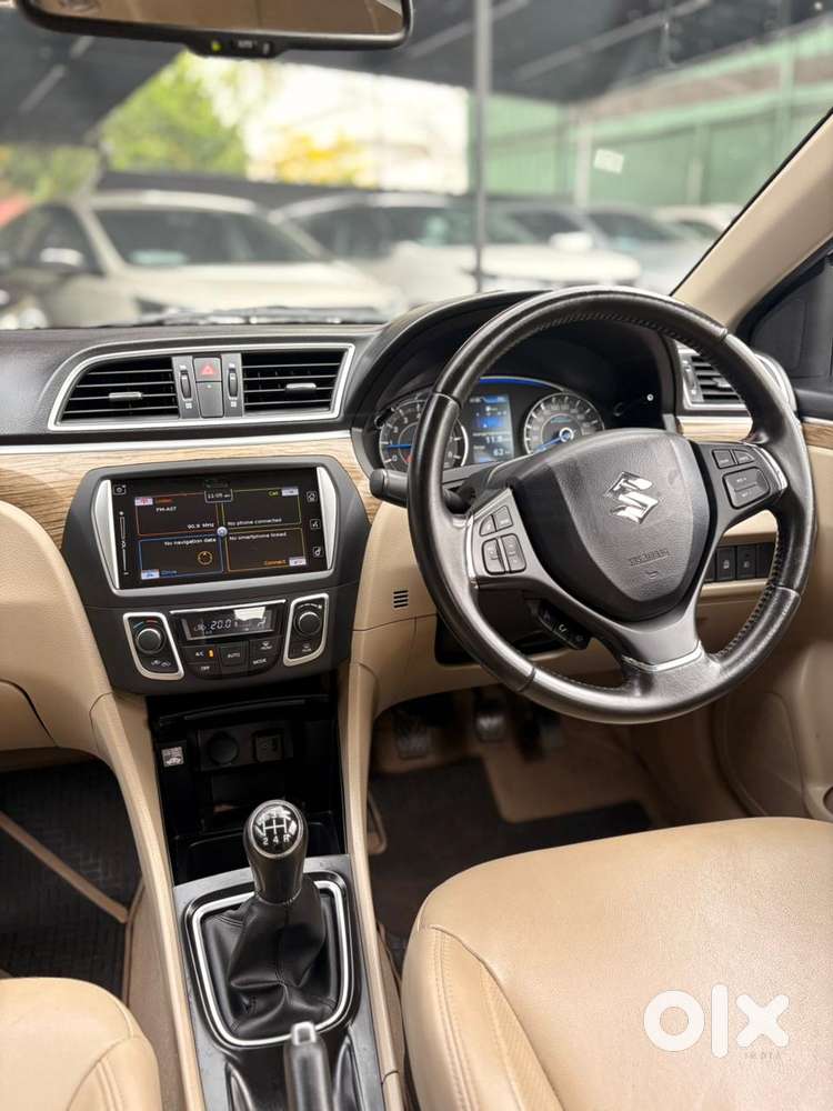 Maruti Suzuki Ciaz Smart Hybrid Alpha , 2021, Petrol