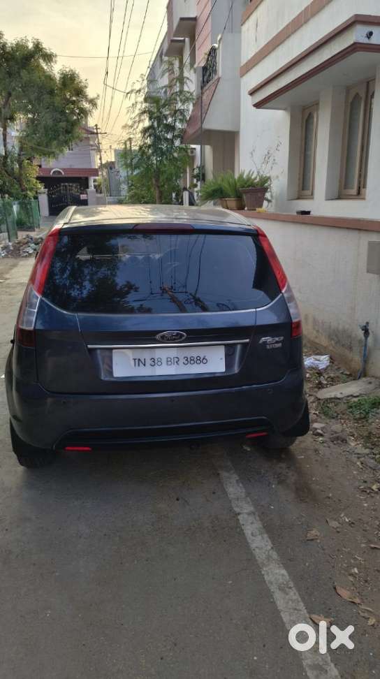 Ford Figo 2010-2012 Diesel Zxi, 2012, Diesel