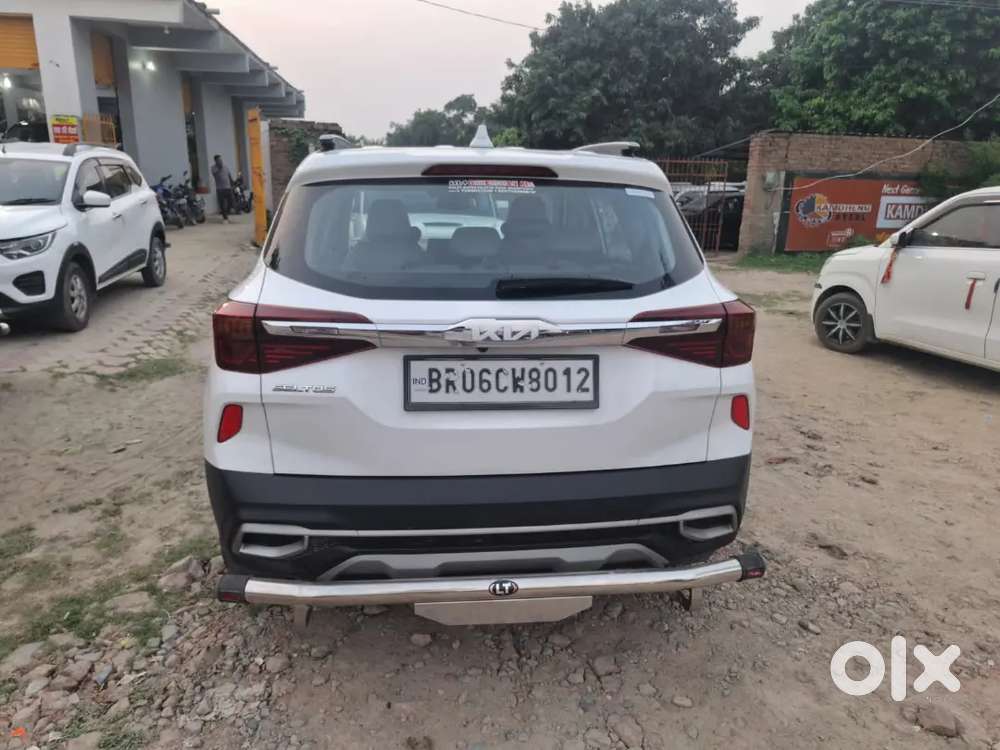Kia Seltos 2022 Petrol Well Maintained