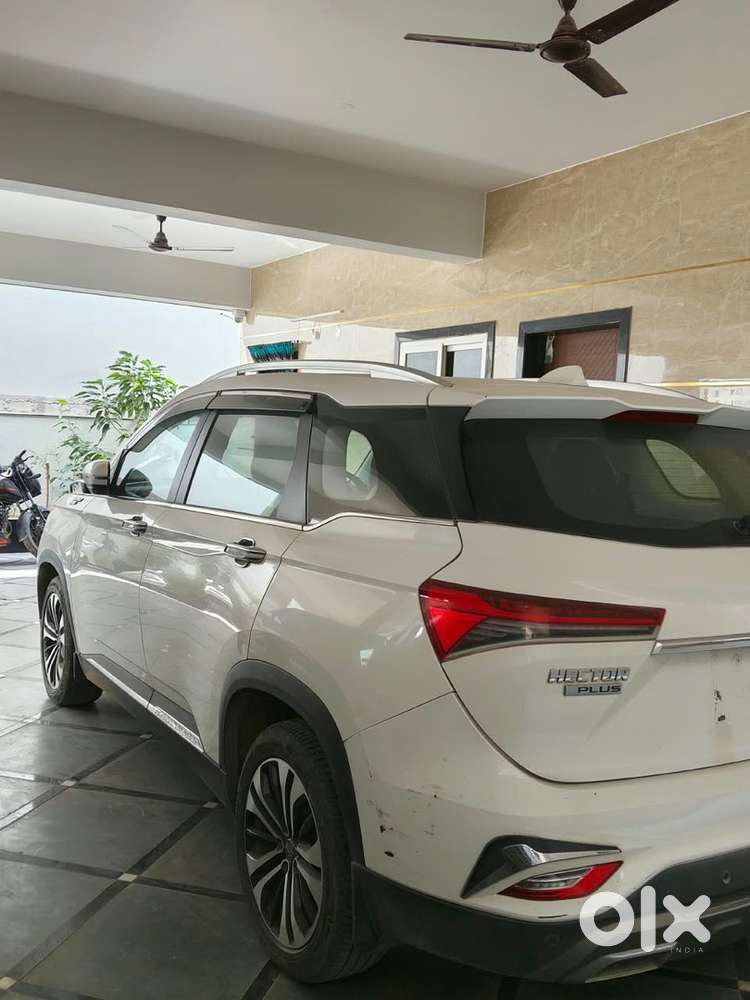 Mg Hector Plus 2021 Petrol Good Condition