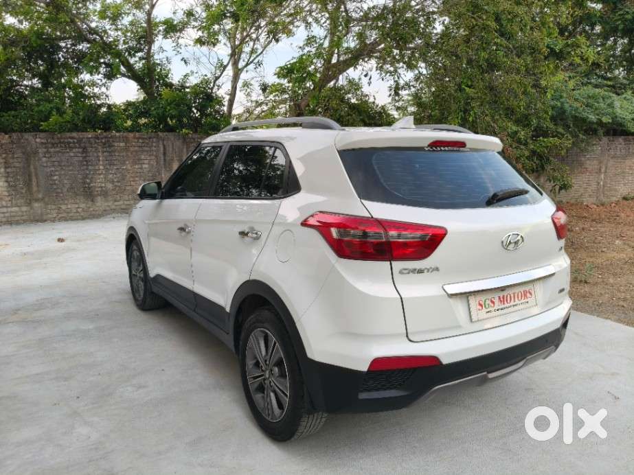 Hyundai Creta 1.6 Sx (o), 2017, Diesel