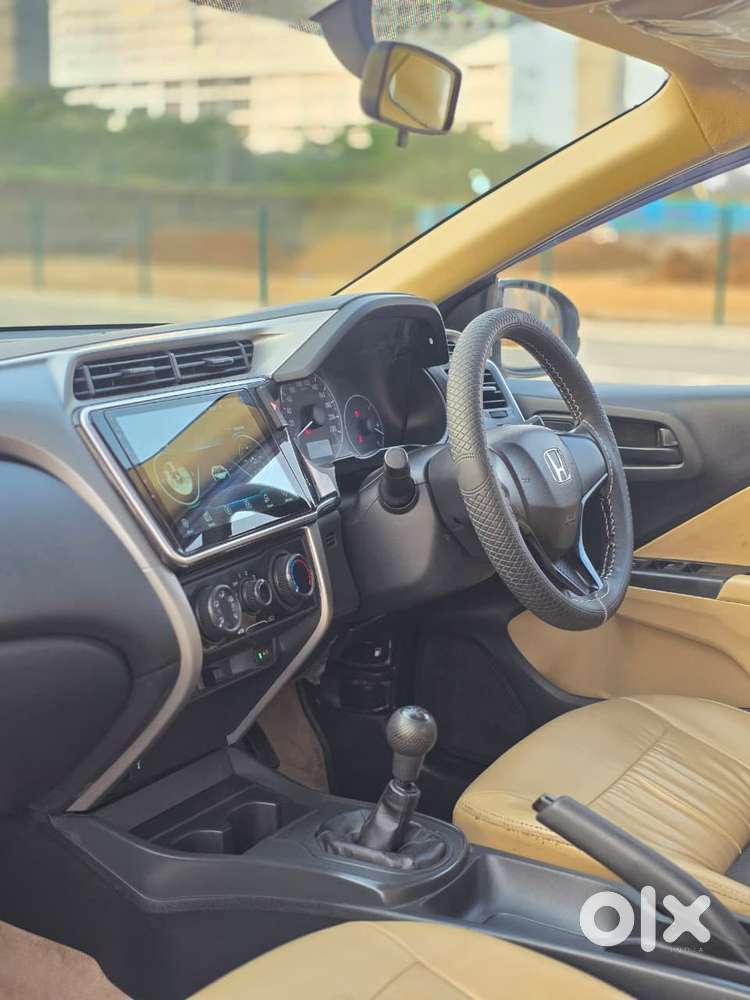 Honda City S Mt, 2017, Petrol