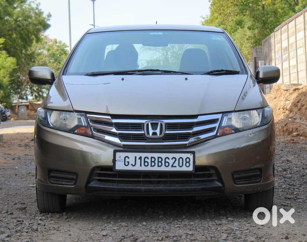 Honda City V Mt Exclusive, 2013, Petrol
