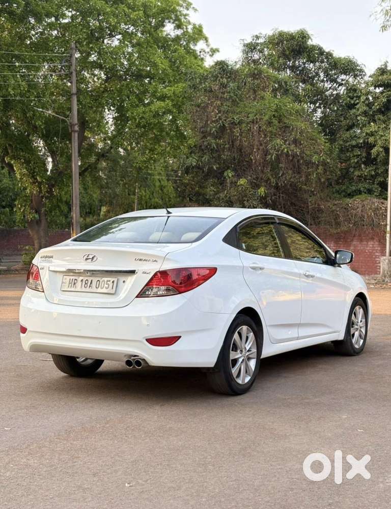 Hyundai Fluidic Verna 1.6 Crdi Sx, 2013, Diesel