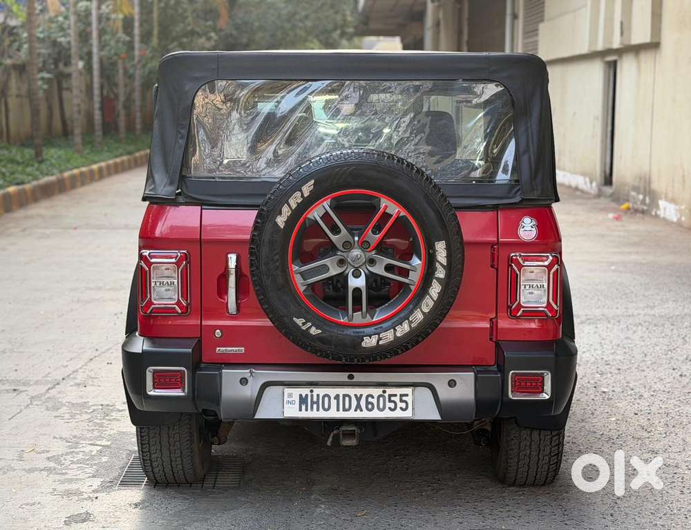 Mahindra Thar Lx Convertible Top Diesel At 4wd, 2022, Diesel