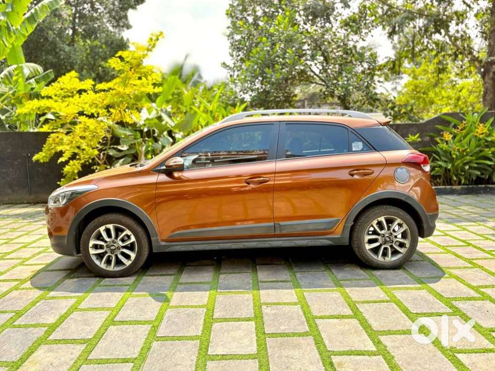 Hyundai I20 Active Sx Petrol, 2017, Petrol