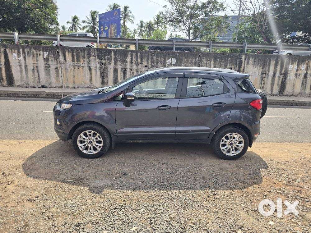 Ford Ecosport 1.5 Diesel Titanium, 2014, Diesel