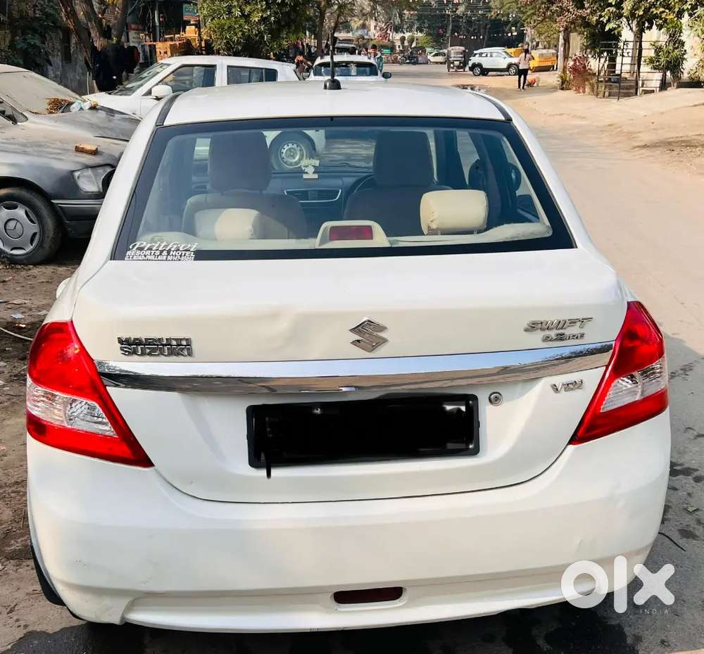 Maruti Suzuki Dzire 2014
