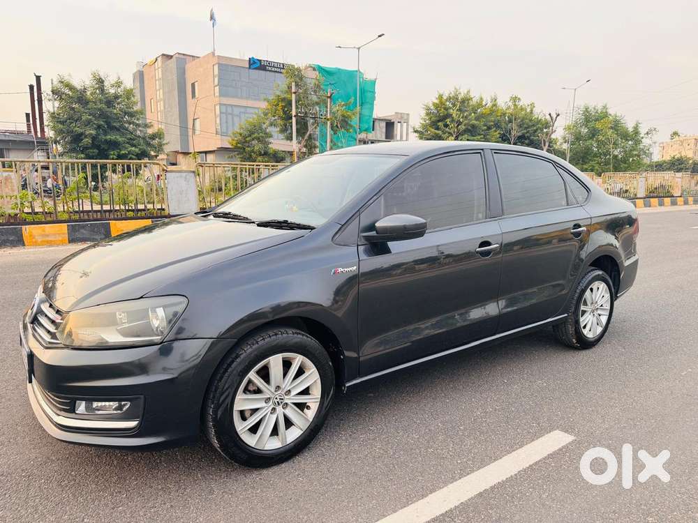 Volkswagen Vento [2015-2017] 1.6 Highline Plus, 2016, Diesel