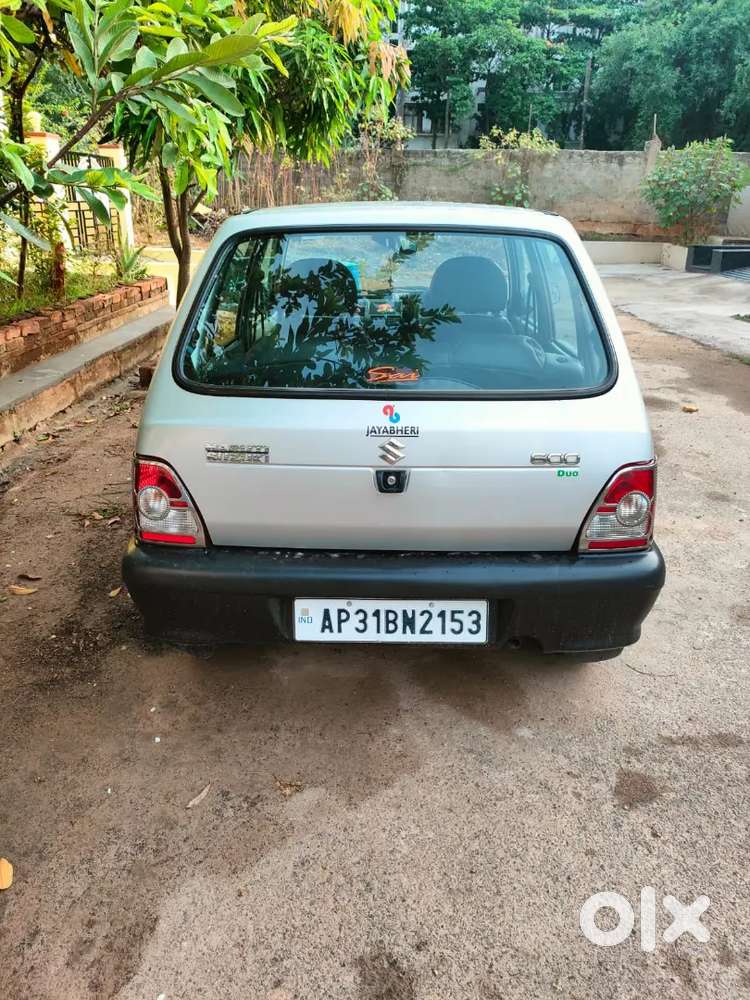 Maruti Suzuki 800 2011 Lpg Well Maintained