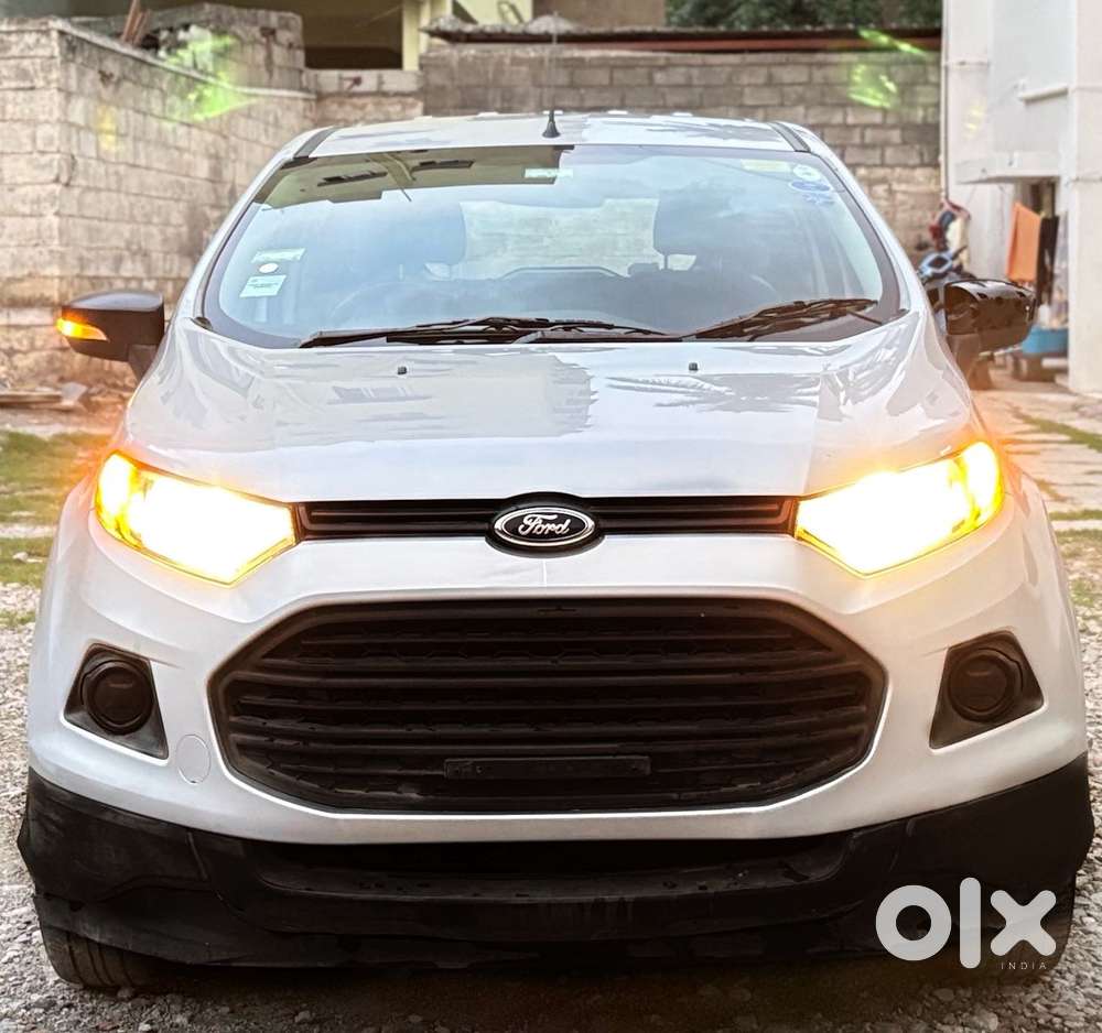 Ford Ecosport 1.5 Tdci Ambiente, 2013, Diesel
