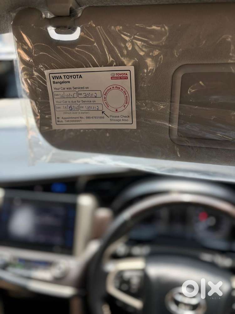 Toyota Innova Crysta 2.8z Automatic, 2019, Diesel