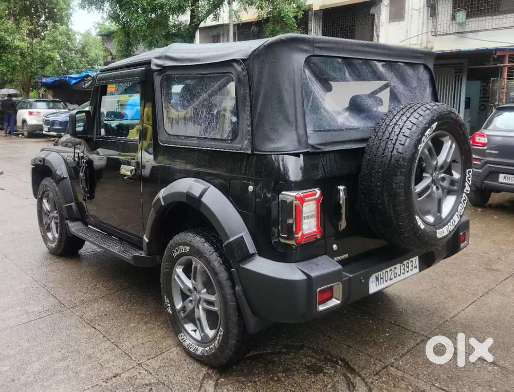 Mahindra Thar Lx Convertible Top Diesel At 4wd, 2025, Diesel