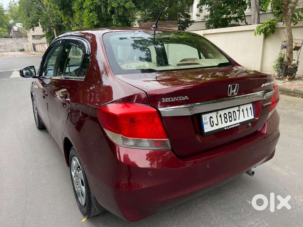 Honda Amaze S I-vtech, 2015, Petrol