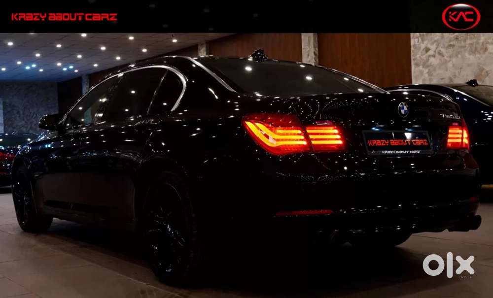 Bmw 7 Series 4.4 750li Sedan, 2014, Petrol