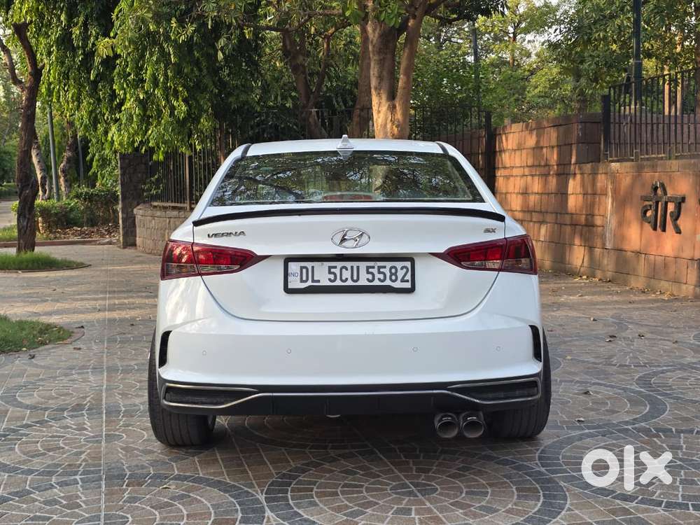 Hyundai Verna 1.5 Sx Petrol Mt, 2022, Petrol