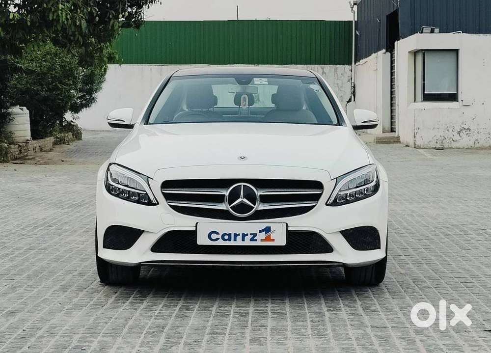 Mercedes-benz C-class C 200 Progressive, 2019, Petrol