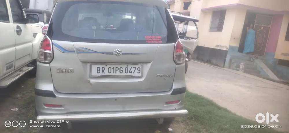 Maruti Suzuki Ertiga 2015 Cng