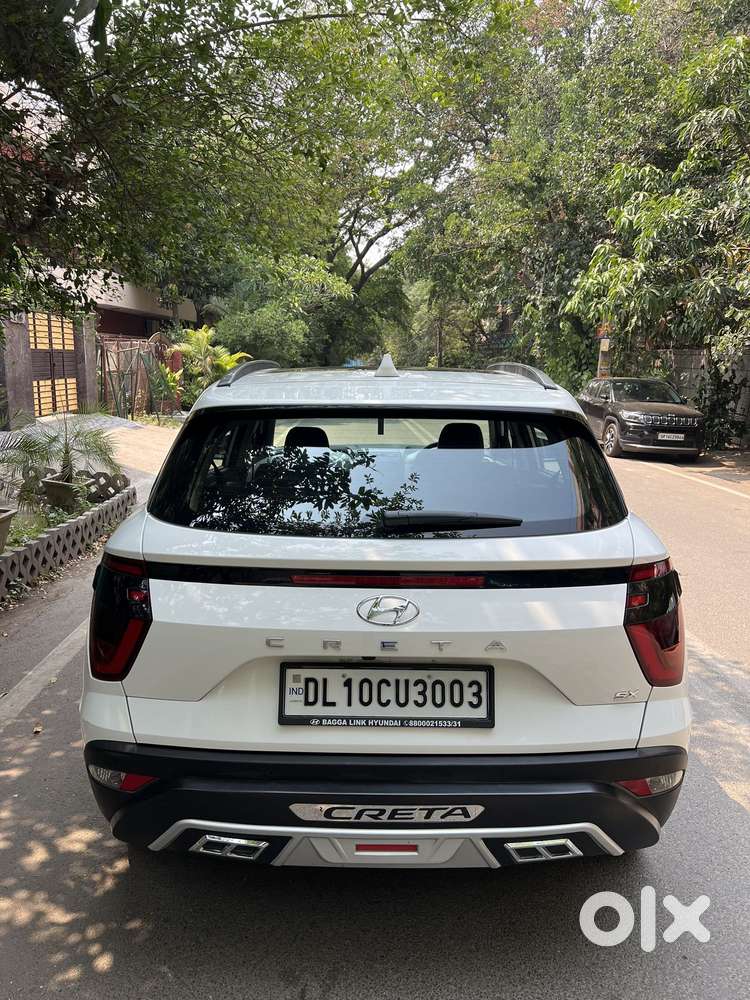Hyundai Creta Sx Petrol Mt, 2022, Petrol