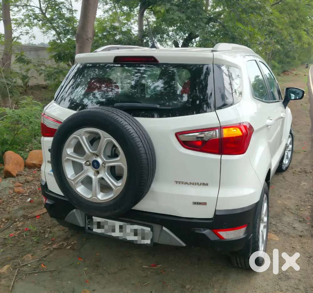 Ford Ecosport Titanium 2015 Second Owner
