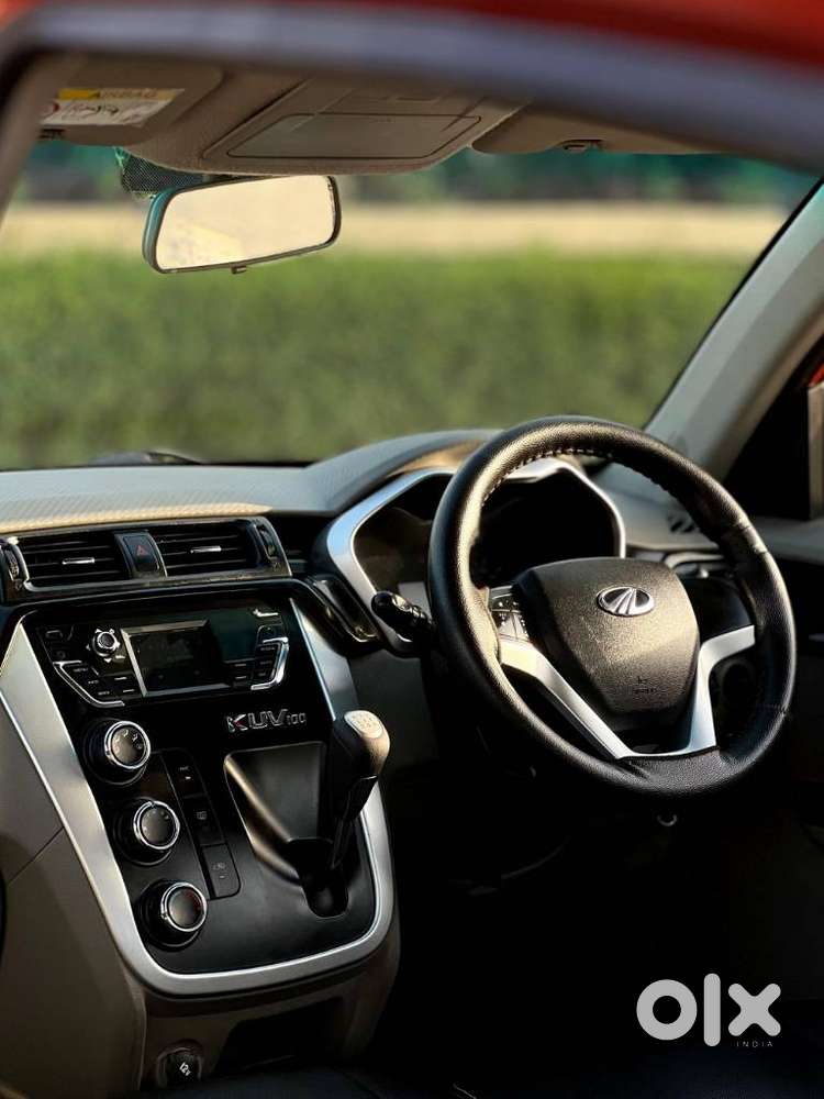 Mahindra Kuv 100 Mahindra-kuv-100-d75-k8, 2018, Diesel