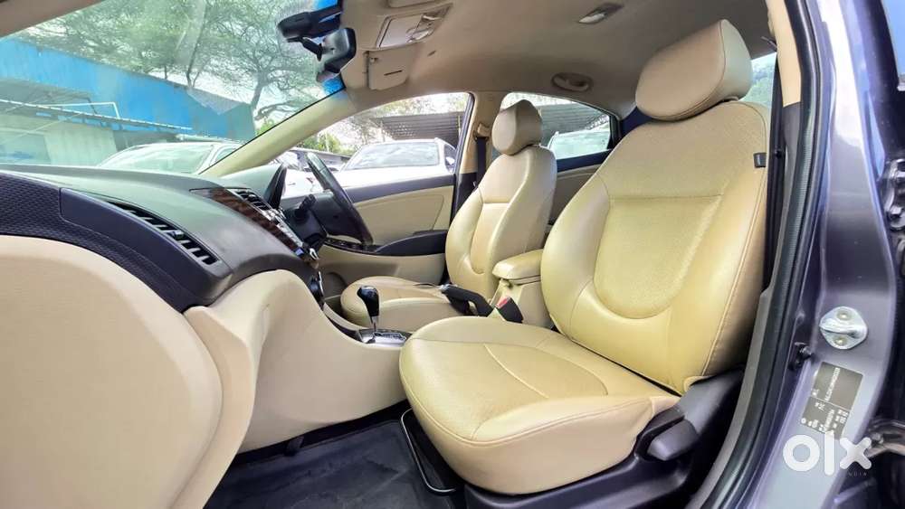 Hyundai Verna 1.6 Crdi Sx Plus At, 2017, Diesel