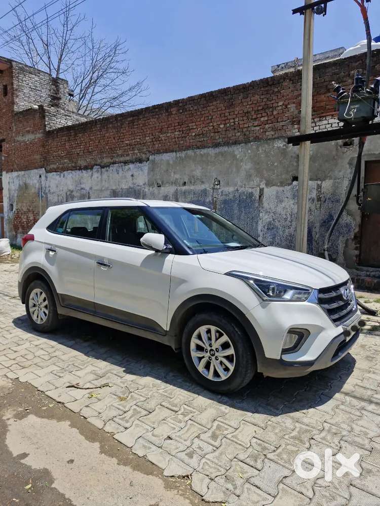 Hyundai Creta 2018 Diesel Well Maintained