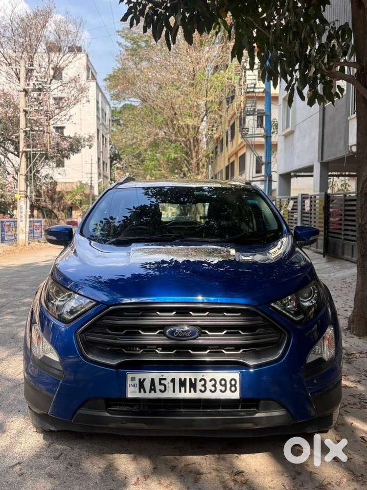 Ford Ecosport 2019 Petrol Well Maintained