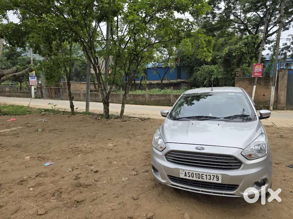 Ford Figo 2016 Petrol Well Maintained