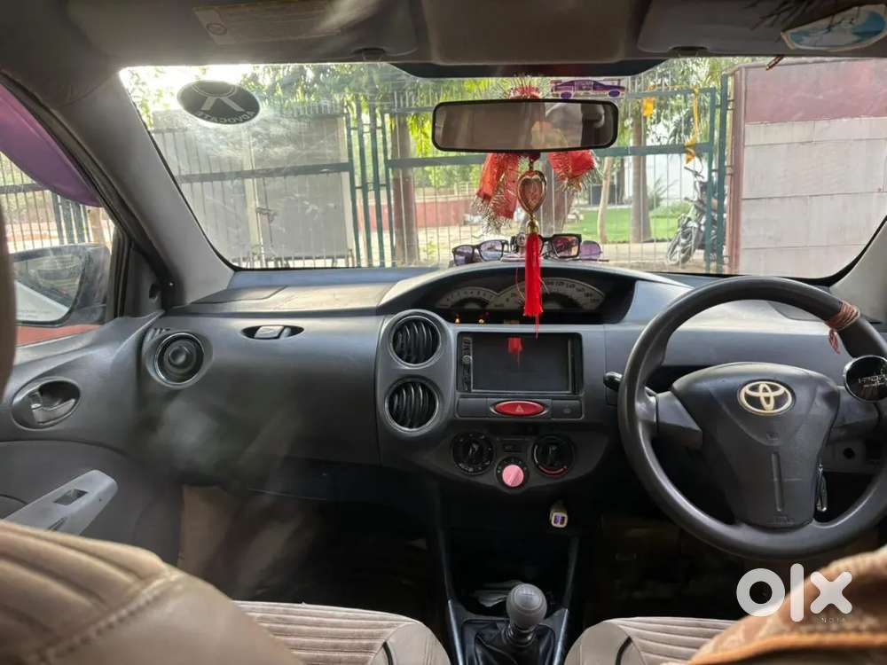 Toyota Etios 2012 Diesel 96000 Km Driven