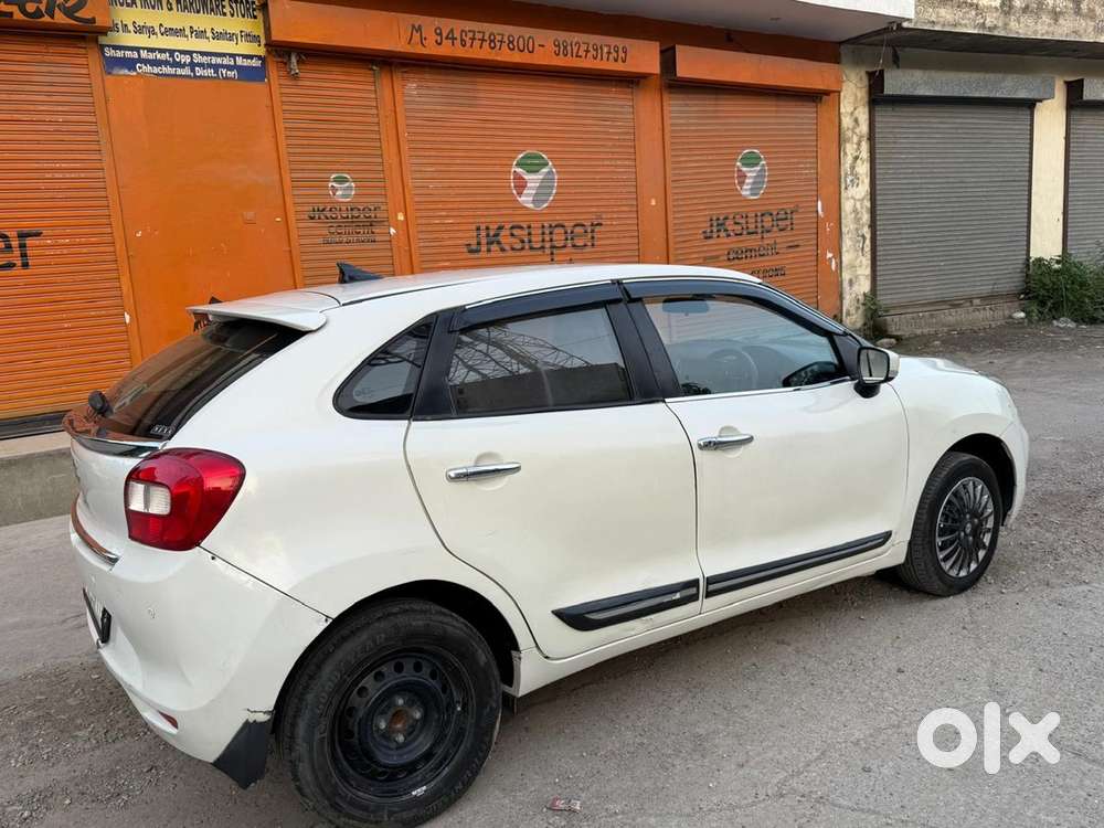 Maruti Suzuki Baleno Petrol Well Maintained