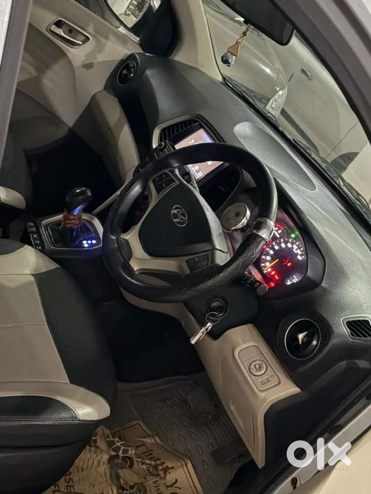Hyundai Santro Sportz 2020 Tax 2030 October Petrol Automatic